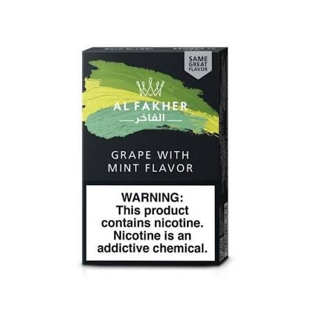 AL FAKHER 50G GRAPE WITH MINT AL FAKHER 50G GRAPE WITH MINT