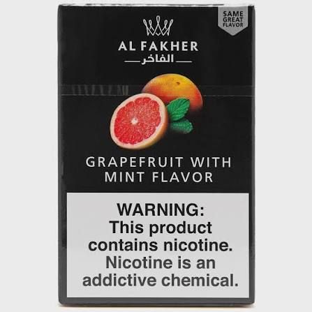 AL FAKHER 50G GRAPEFRUIT WITH MINT AL FAKHER 50G GRAPEFRUIT WITH MINT