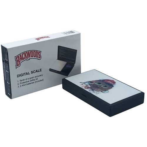 3D BACKWOODS 100G SCALE 3D BACKWOODS 100G SCALE