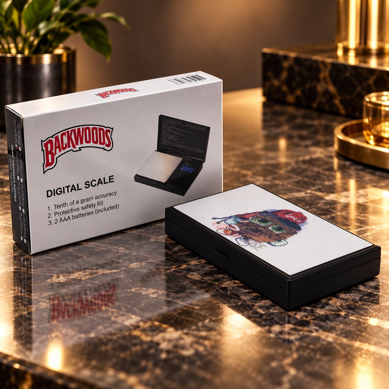 3D BACKWOODS 100G SCALE