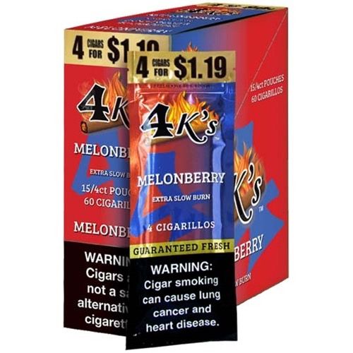 4K'S 4/1.19 MELONBERRY CIGARILLO 4K'S 4/1.19 MELONBERRY CIGARILLO