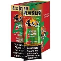 4K'S 4/1.19 WATERMELON CIGARILLO 4K'S 4/1.19 WATERMELON CIGARILLO