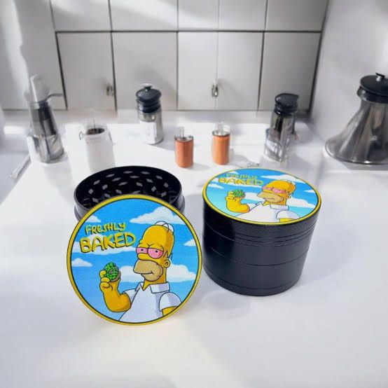 50MM ANIMATED GRINDER 50MM ANIMATED GRINDER