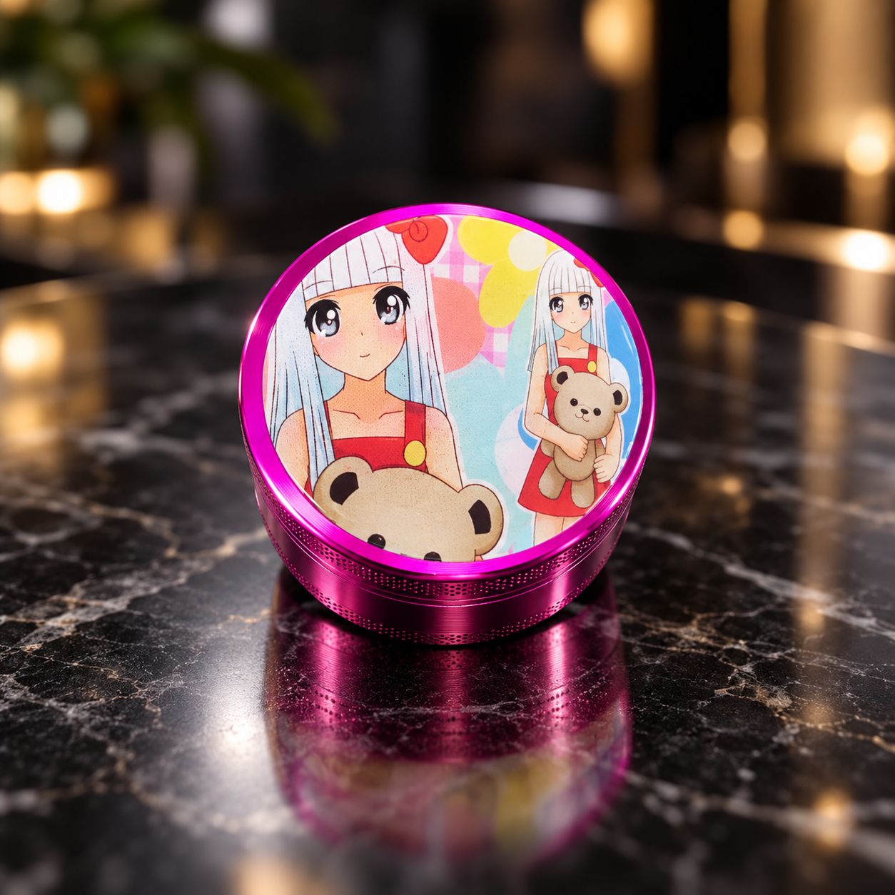 50MM ANIMATED GRINDER