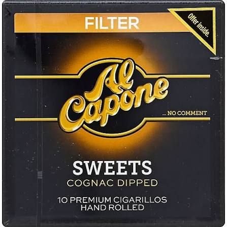 AL CAPONE CIGARILLOS SWEETS FILTER AL CAPONE CIGARILLOS SWEETS FILTER