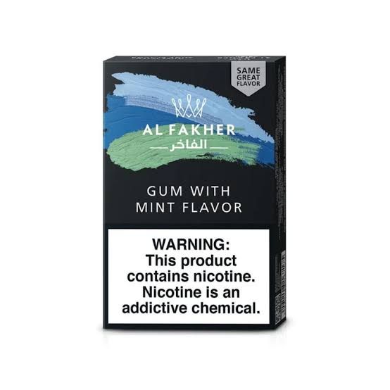 AL FAKHER 50G GUM WITH MINT