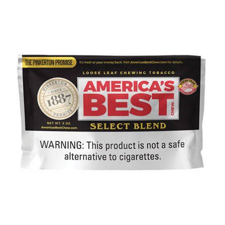 AMERICAS BEST CHEW SELECT BLEND AMERICAS BEST CHEW SELECT BLEND