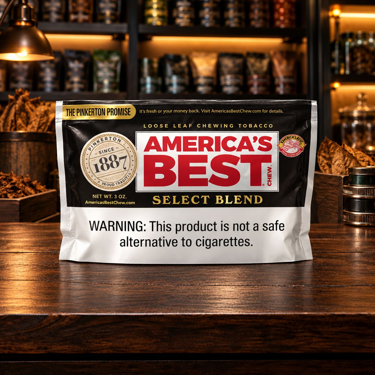 AMERICAS BEST CHEW SELECT BLEND AMERICAS BEST CHEW SELECT BLEND