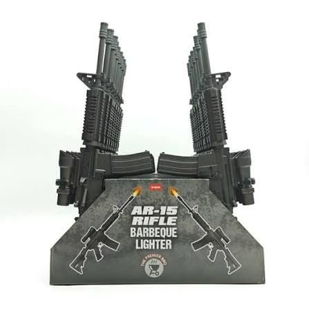 AR-15 BBQ LIGHTER AR-15 BBQ LIGHTER