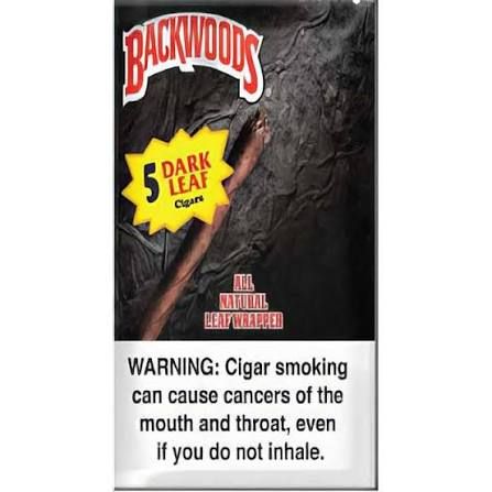 BACKWOOD 5PACK DARK LEAF BACKWOOD 5PACK DARK LEAF