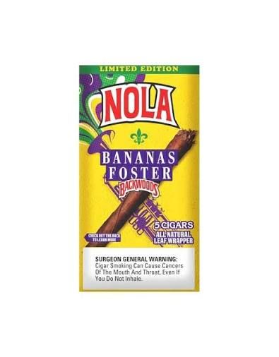BACKWOOD 5PACK BANANAS FOSTER