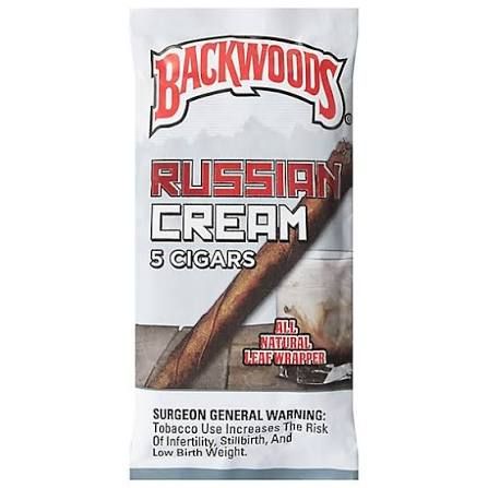 BACKWOOD 5PACK RUSSIAN CREAM