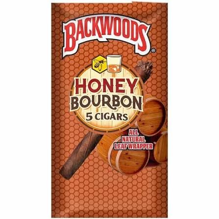 BACKWOOD 5PACK HONEY BOURBON BACKWOOD 5PACK HONEY BOURBON