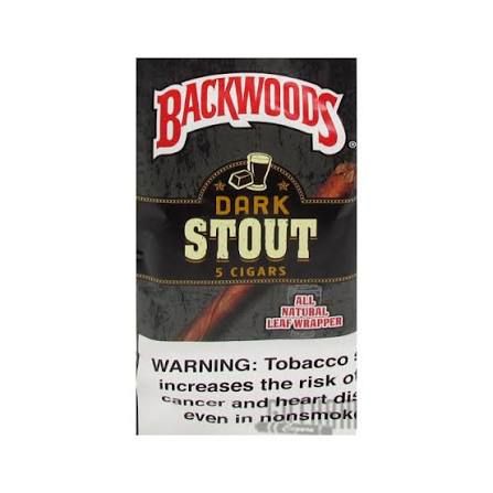 BACKWOOD SINGLE DARK STOUT BACKWOOD SINGLE DARK STOUT