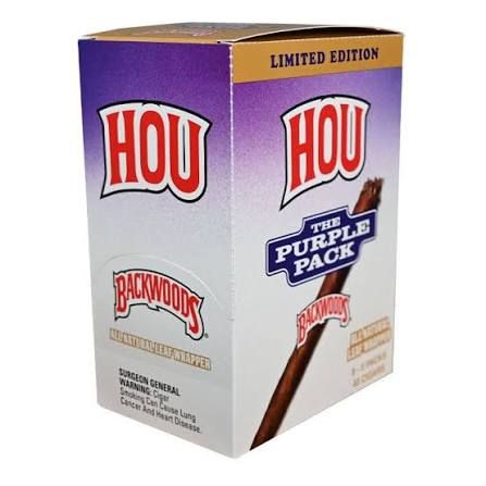 BACKWOOD 5PACK THE PURPLE PACK HOU BACKWOOD 5PACK THE PURPLE PACK HOU