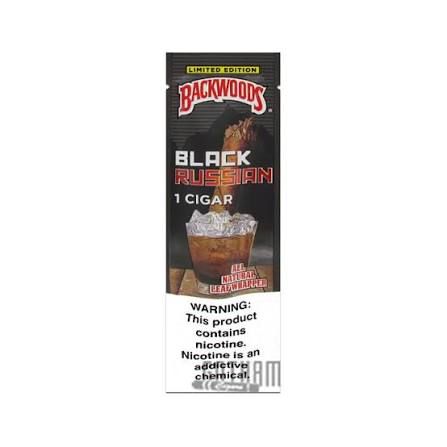 BACKWOOD SINGLE BLACK RUSSIAN BACKWOOD SINGLE BLACK RUSSIAN