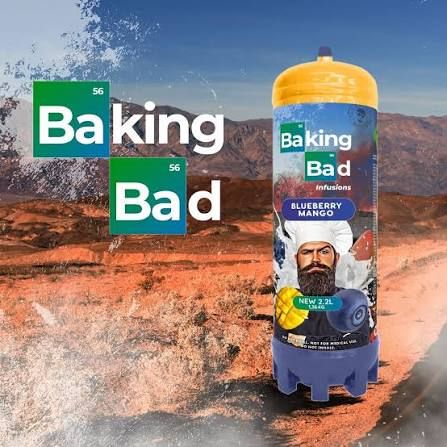 BAKING BAD BLUEBERRY MANGO 2.2 L