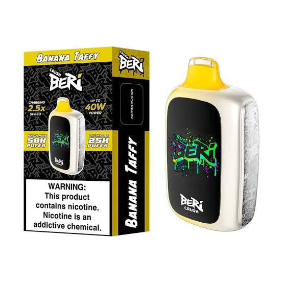 BERI CRUSH 50K BANANA TAFFY BERI CRUSH 50K BANANA TAFFY