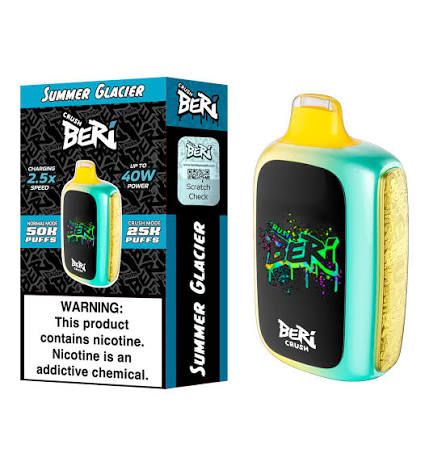 BERI CRUSH 50K SUMMER GLACIER BERI CRUSH 50K SUMMER GLACIER