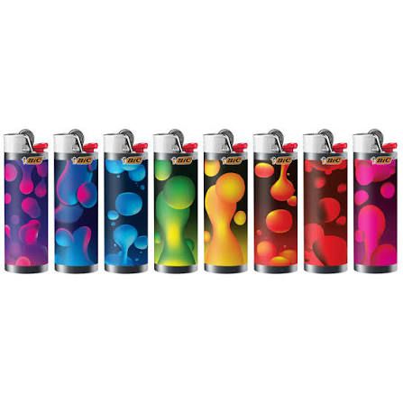 BIC MAXI LIGHTER LAVA BIC MAXI LIGHTER LAVA
