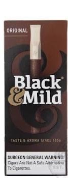 BLACK & MILD 5 PACK ORIGINAL BLACK & MILD 5 PACK ORIGINAL