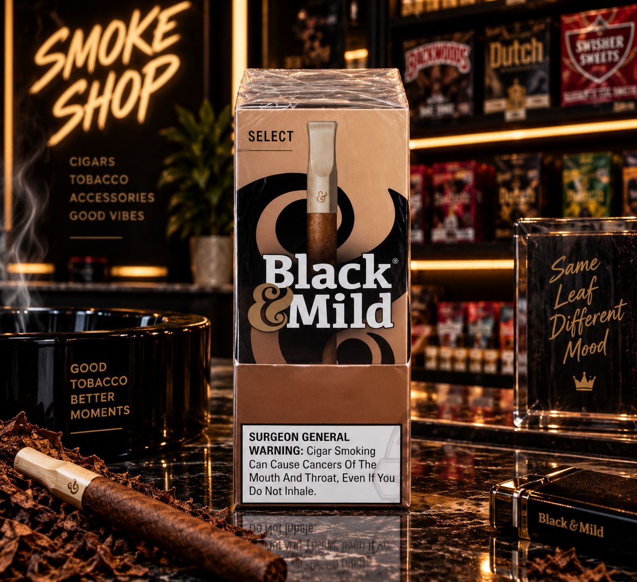 BLACK &amp; MILD 5 PACK SELECT