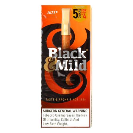 BLACK & MILD 5 PACK JAZZ BLACK & MILD 5 PACK JAZZ