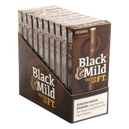 BLACK & MILD ORIGINAL FT BLACK & MILD ORIGINAL FT