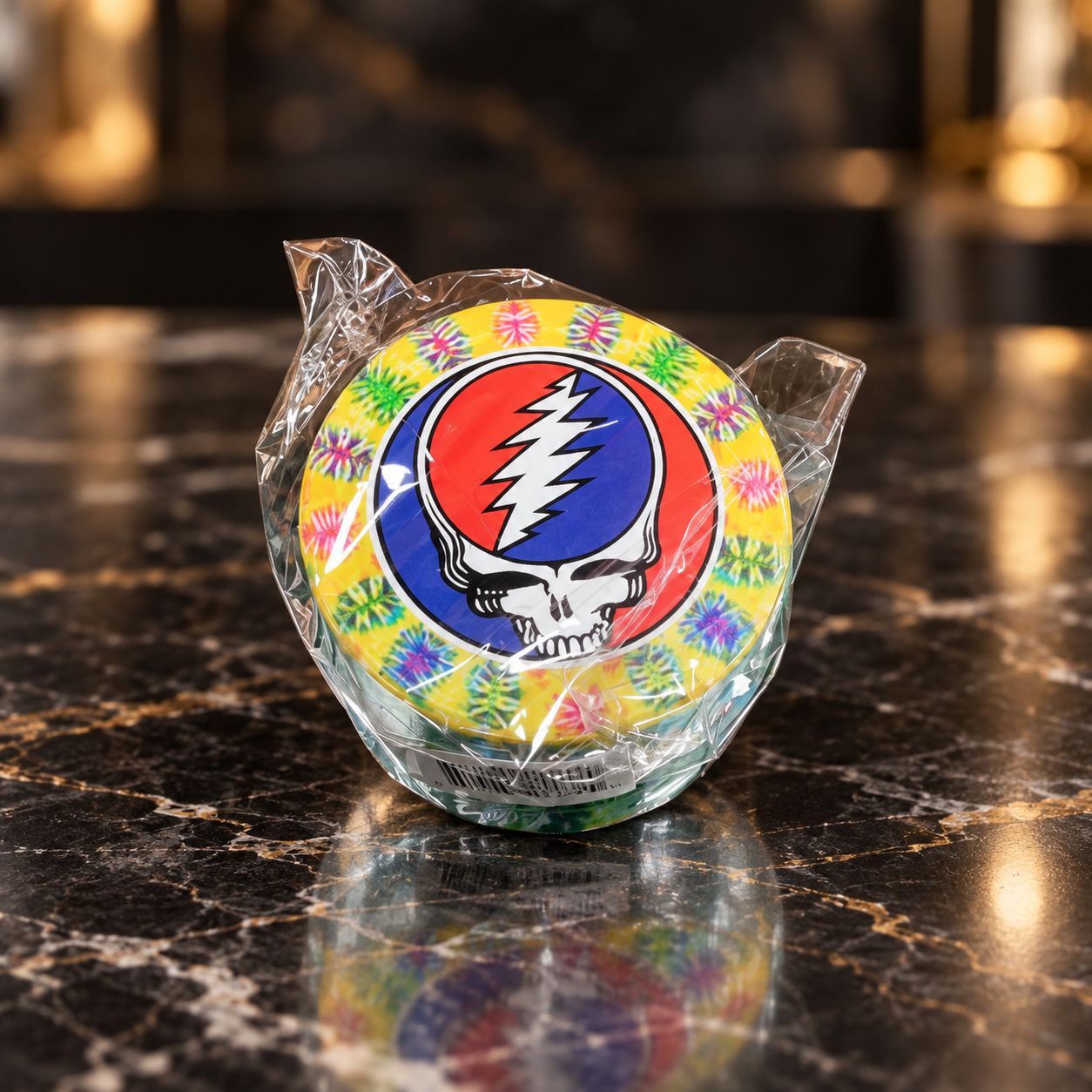 BLAZY SUSAN GRATEFUL DEAD 63MM RAINBOW BOLTS