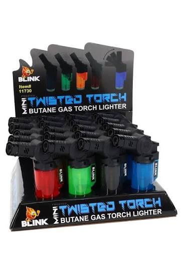 BLINK MINI ANGLED TORCH FROSTED