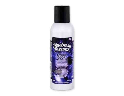 BLUEBERRY DREAMZ SMOKE ODOR EXTERMINATOR & AIR FRESHENER 7OZ BLUEBERRY DREAMZ SMOKE ODOR EXTERMINATOR & AIR FRESHENER 7OZ