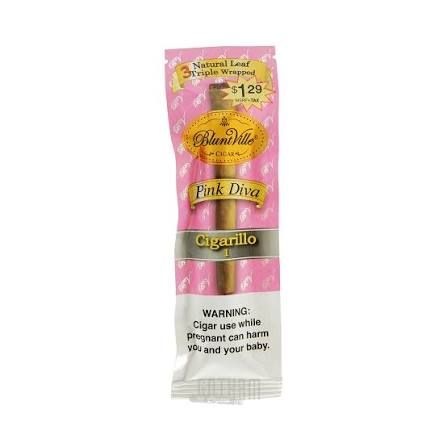 BLUNT VILLE 1CIGARILLO PINK DIVA