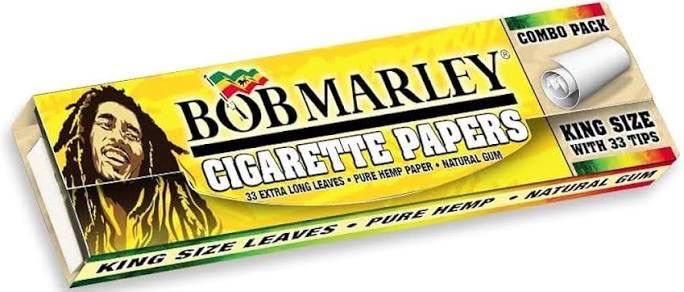 BOB MARLEY KING SIZE COMBO PACK BOB MARLEY KING SIZE COMBO PACK