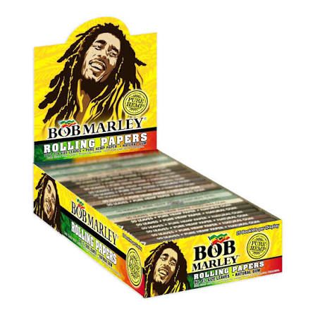 BOB MARLEY PURE HEMP CIGARETTE PAPERS BOB MARLEY PURE HEMP CIGARETTE PAPERS