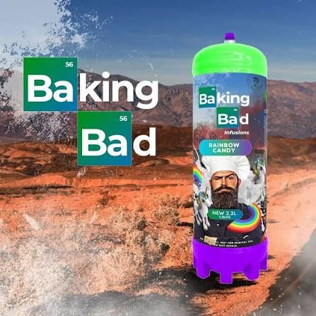 BAKING BAD RAINBOW CANDY 2.2 L