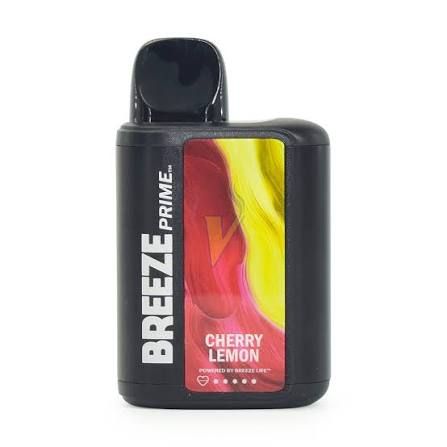 BREEZE PRIME 6K CHERRY LEMON BREEZE PRIME 6K CHERRY LEMON