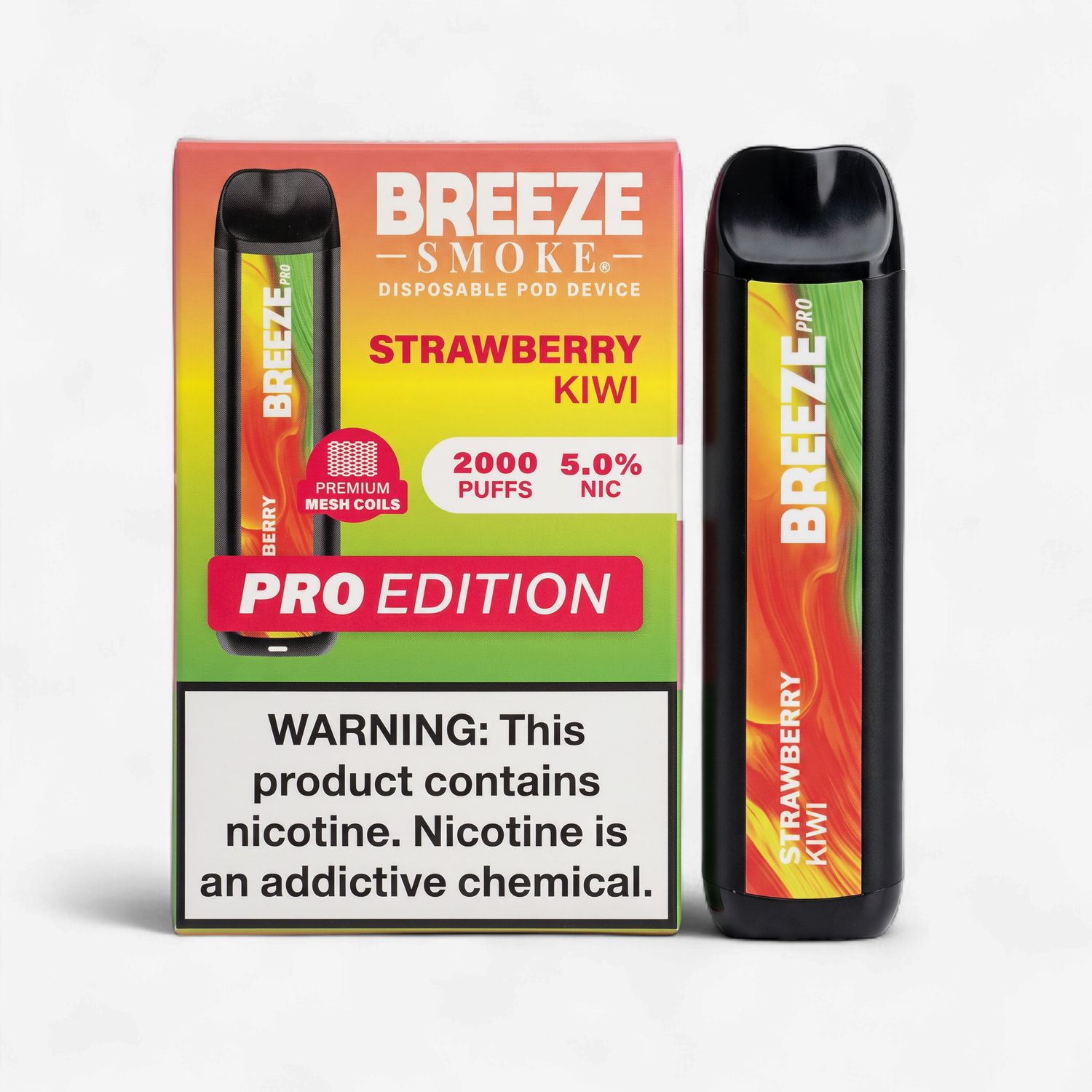 BREEZE 2K STRAWBERRY KIWI BREEZE 2K STRAWBERRY KIWI