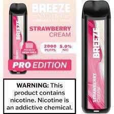 BREEZE 2K STRAWBERRY CREAM BREEZE 2K STRAWBERRY CREAM