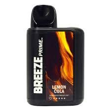 BREEZE PRIME 6k LEMON COLA BREEZE PRIME 6k LEMON COLA