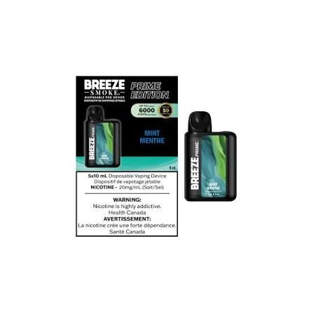 BREEZE PRIME 6K MINT BREEZE PRIME 6K MINT