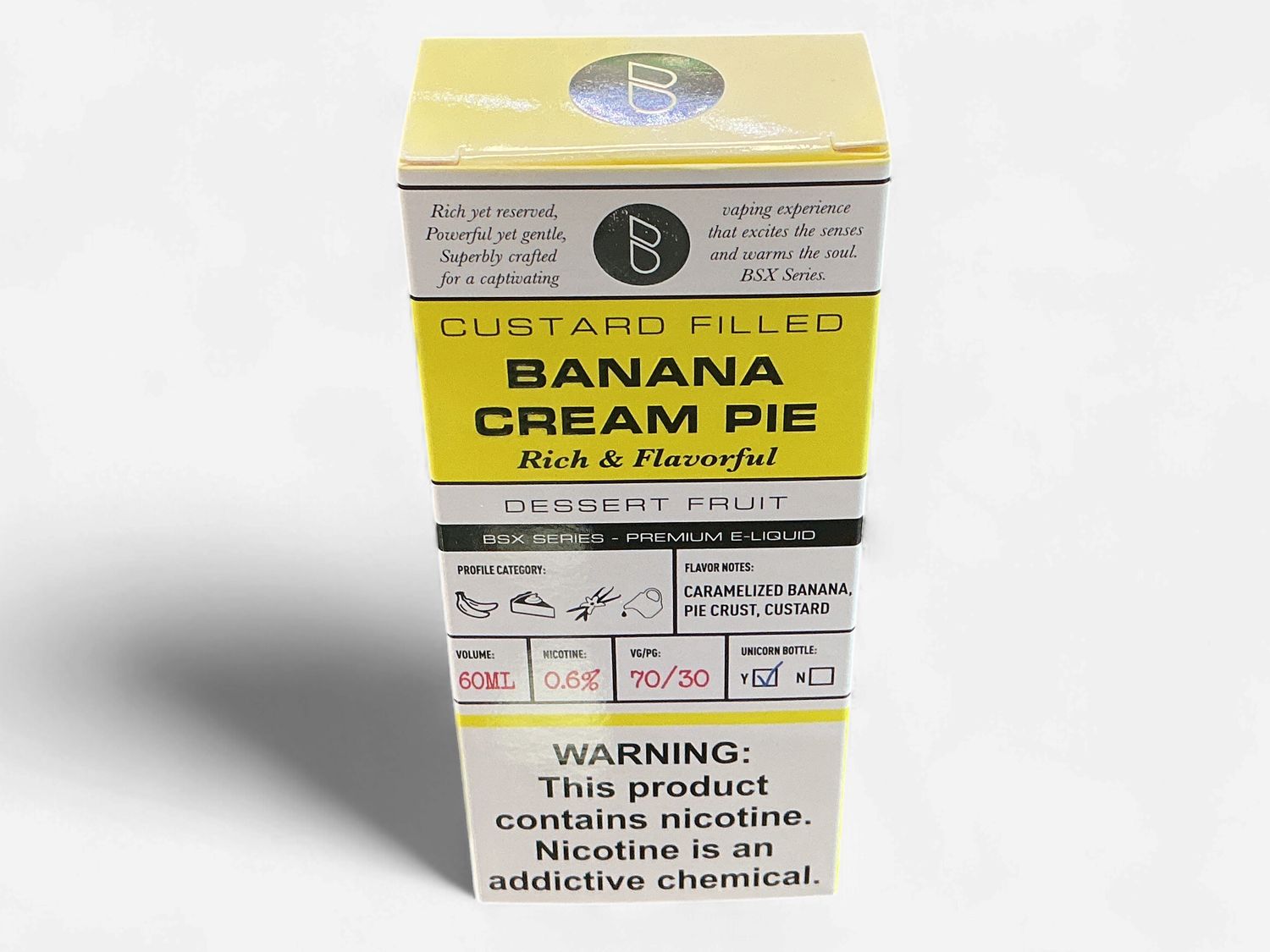 BSX BANANBA CREAM PIE 6MG BSX BANANBA CREAM PIE 6MG