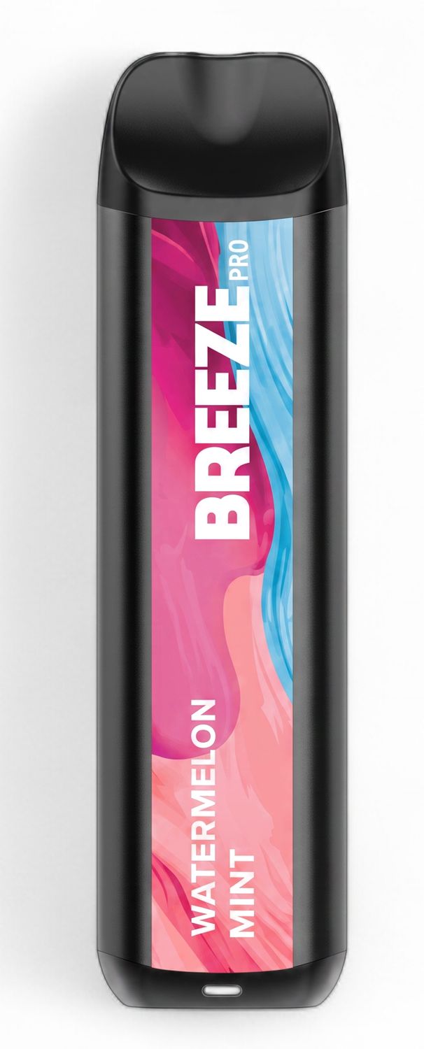 BREEZE PRO 2K WATERMELON MINT BREEZE PRO 2K WATERMELON MINT