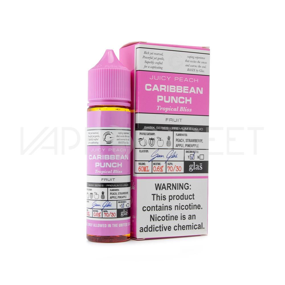 BSX SERIES 6 MG CARIBBEAN PUNCH BSX SERIES 6 MG CARIBBEAN PUNCH