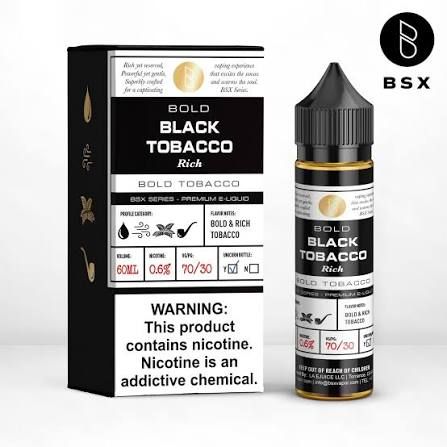 BSX SERIES BLACK TOBACCO 6 MG BSX SERIES BLACK TOBACCO 6 MG