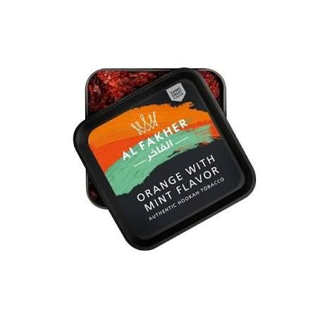 AL FAKHER 250G ORANGE WITH MINT AL FAKHER 250G ORANGE WITH MINT