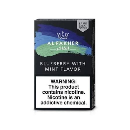 AL FAKHER 50G BLUEBERRY WITH MINT AL FAKHER 50G BLUEBERRY WITH MINT