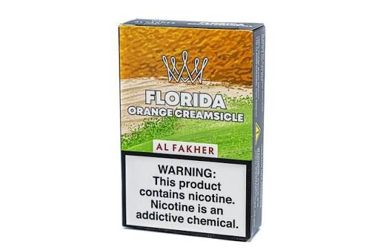 AL FAKHER 50G FLORIDA ORANGE CREAMSICLE AL FAKHER 50G FLORIDA ORANGE CREAMSICLE
