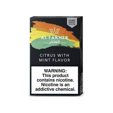 AL FAKHER 50G CITRUS WITH MINT AL FAKHER 50G CITRUS WITH MINT