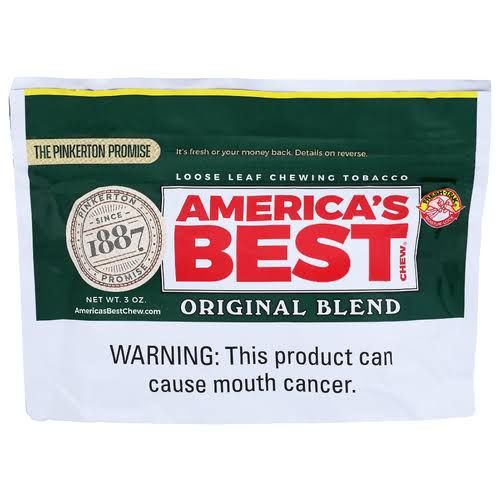 AMERICAS BEST CHEW ORIGINAL BLEND