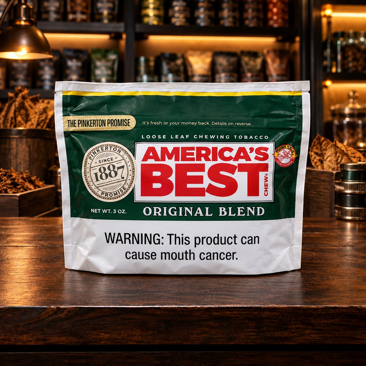 AMERICAS BEST CHEW ORIGINAL BLEND AMERICAS BEST CHEW ORIGINAL BLEND